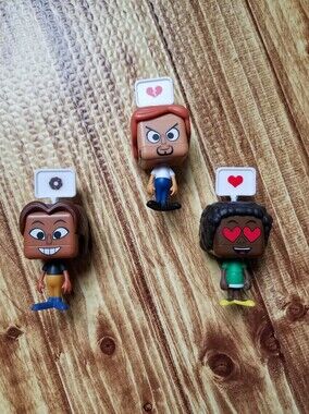 Disney Wreck-It Ralph 2 Mini Figure Avatar Lot of 3 Breaks The Internet